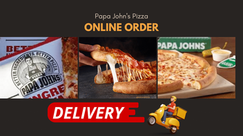 Order Papa John's Pizza From PlayStation 3