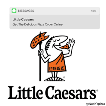 little caesars pizza logo vector