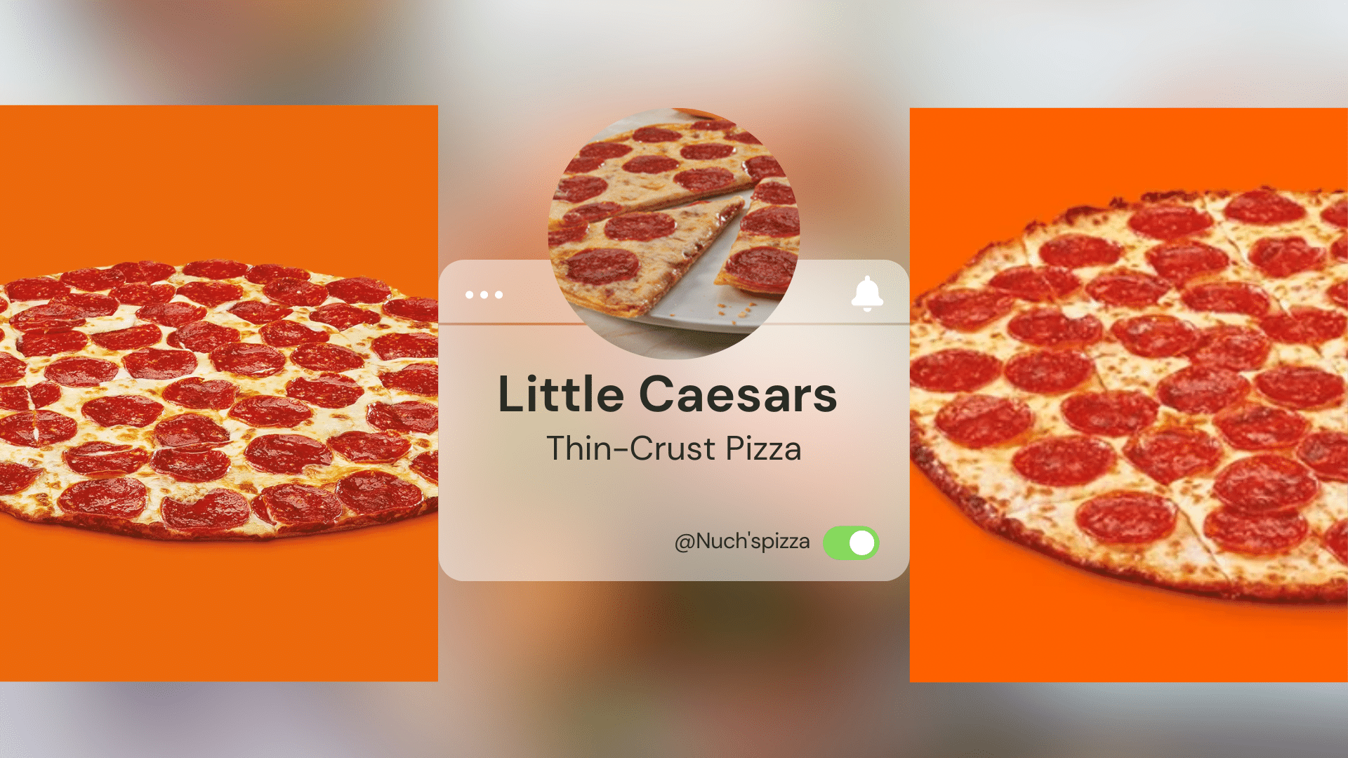 little caesars pepperoni pizza